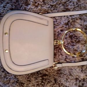 Bangle cross body bag purse